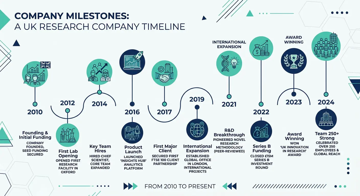 Company Timeline